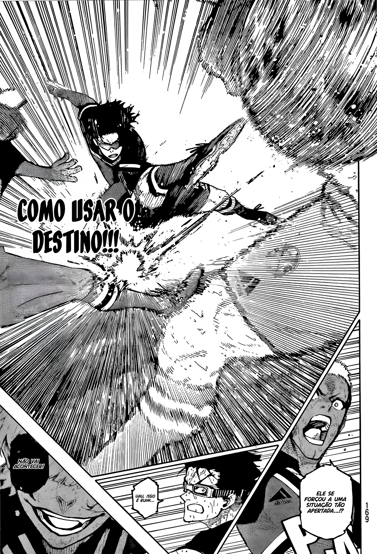 Read Blue Lock (pt) Manga Online