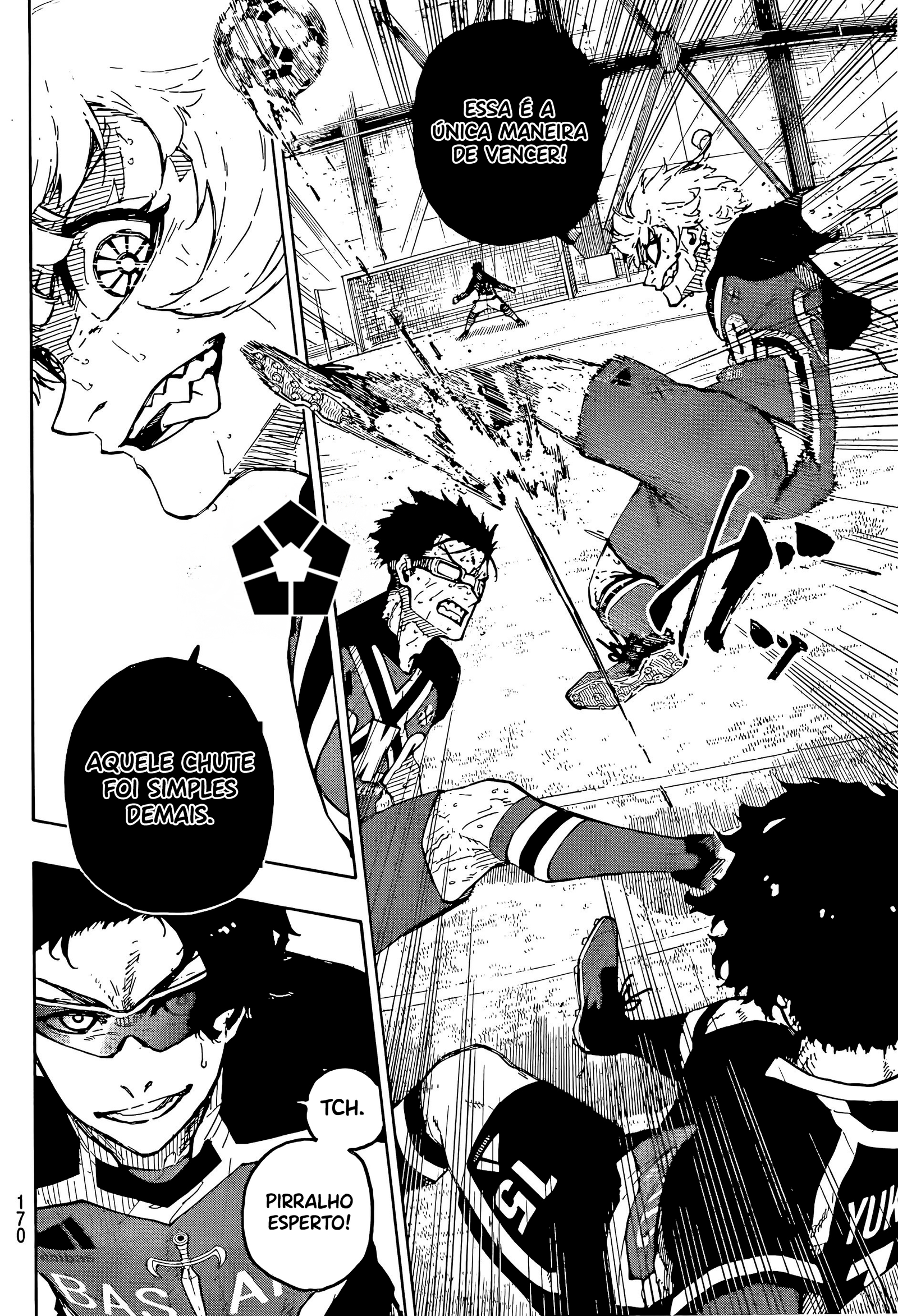 Read Blue Lock (pt) Manga Online