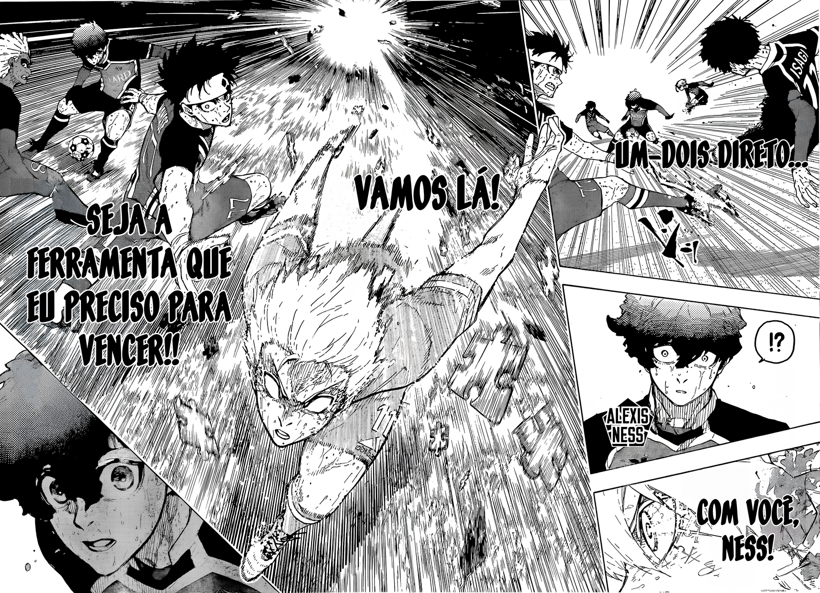 Read Blue Lock (pt) Manga Online