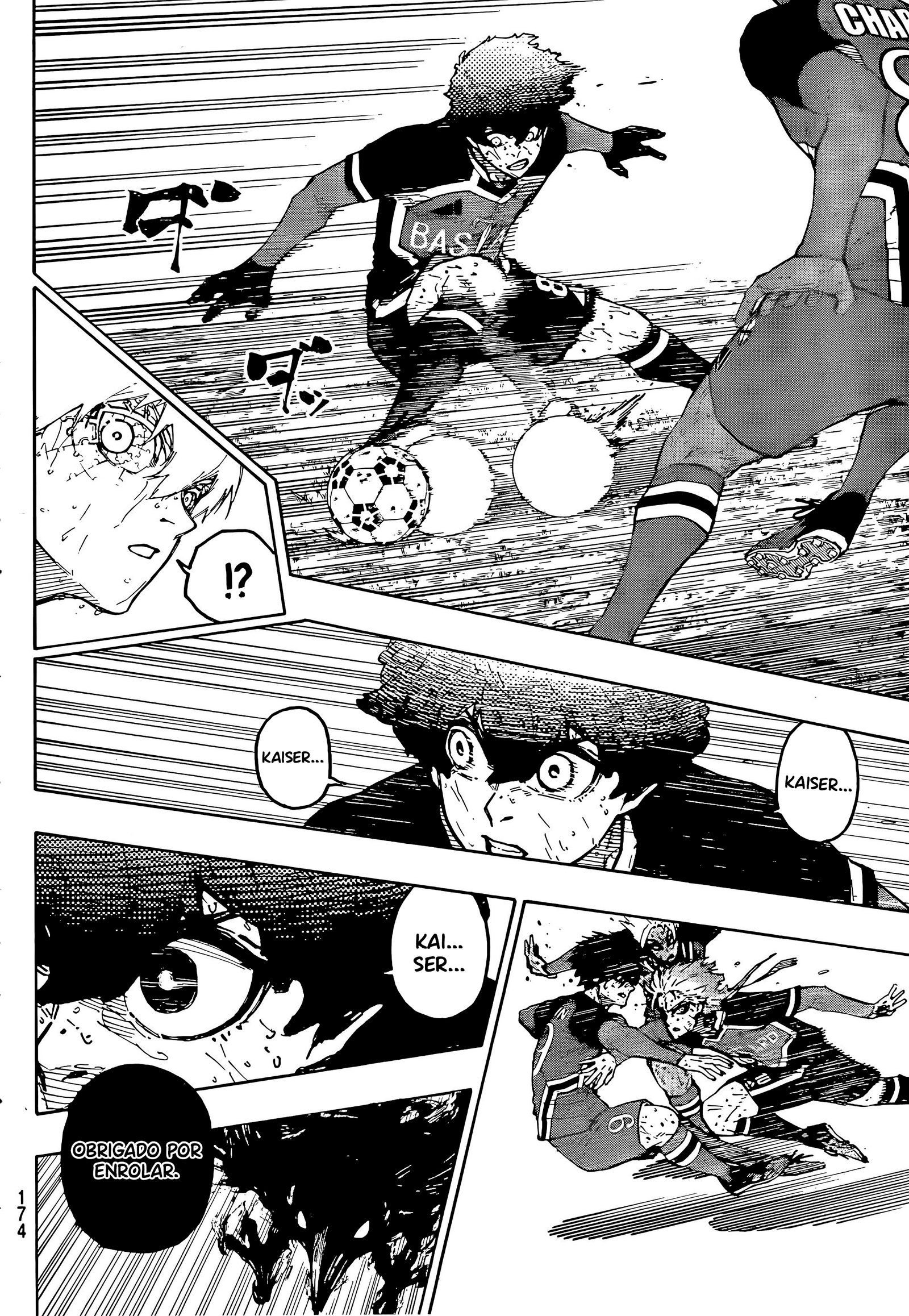 Read Blue Lock (pt) Manga Online