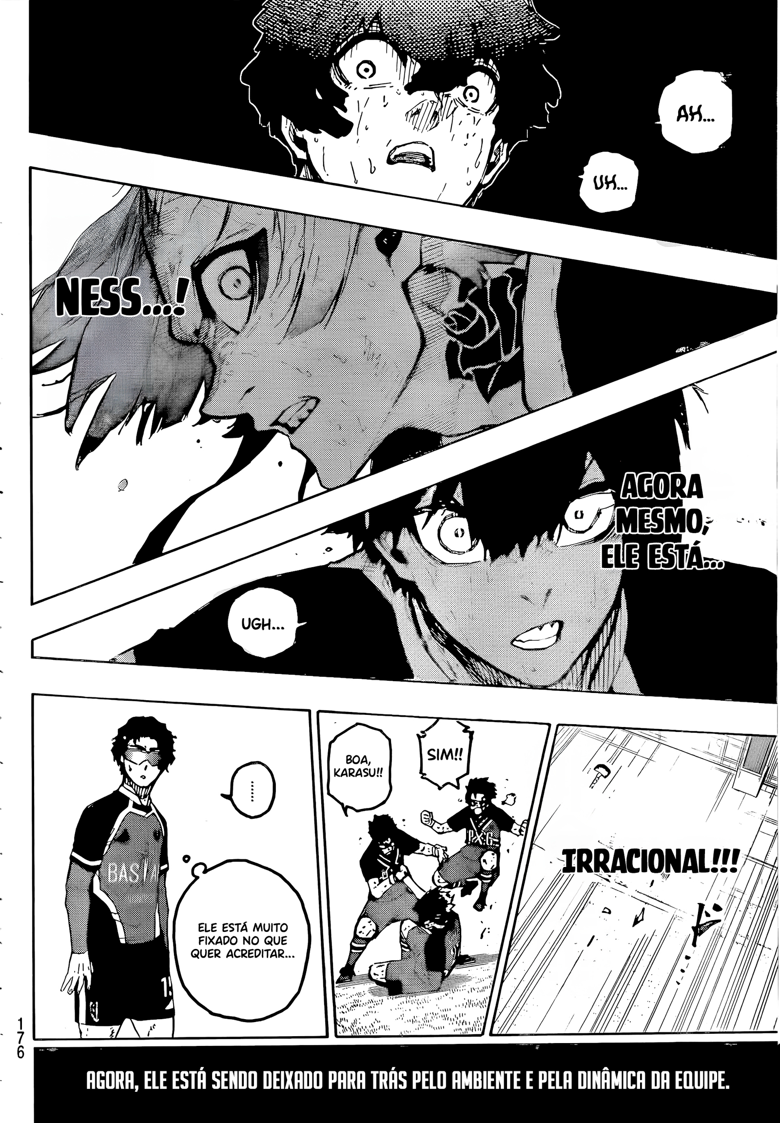 Read Blue Lock (pt) Manga Online