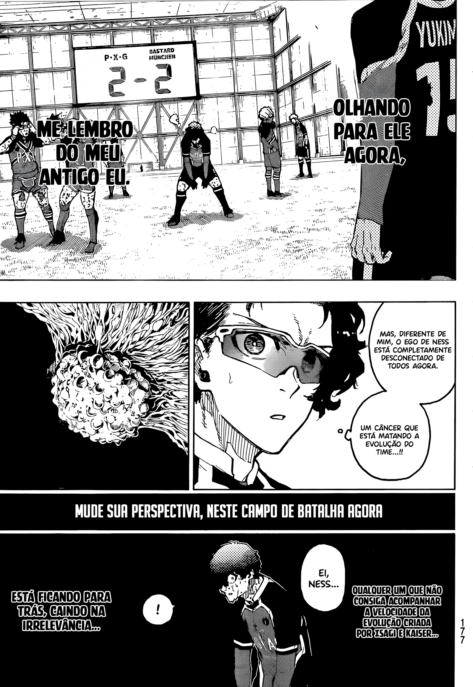 Read Blue Lock (pt) Manga Online