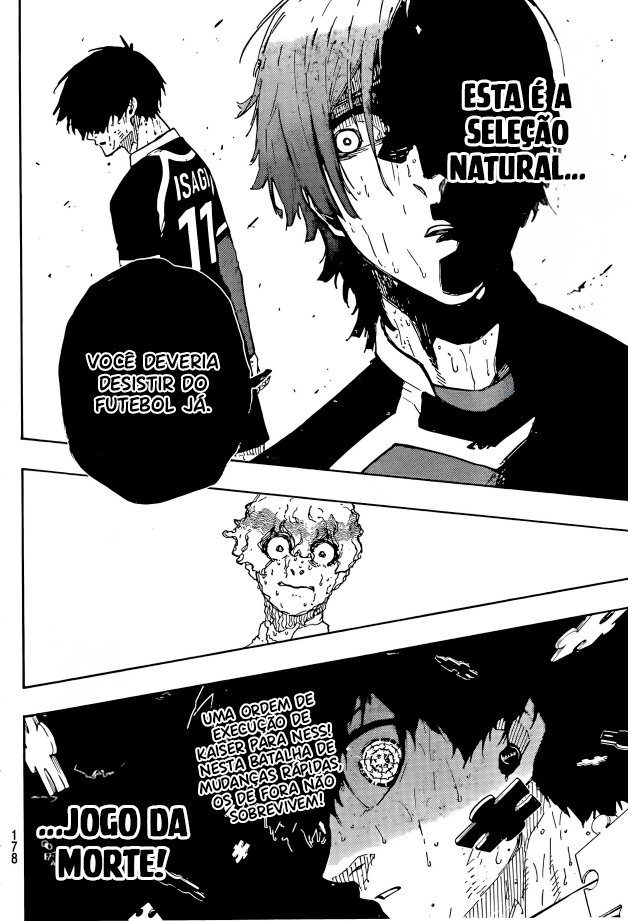 Read Blue Lock (pt) Manga Online