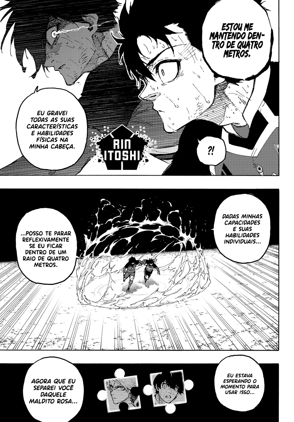 Read Blue Lock (pt) Manga Online