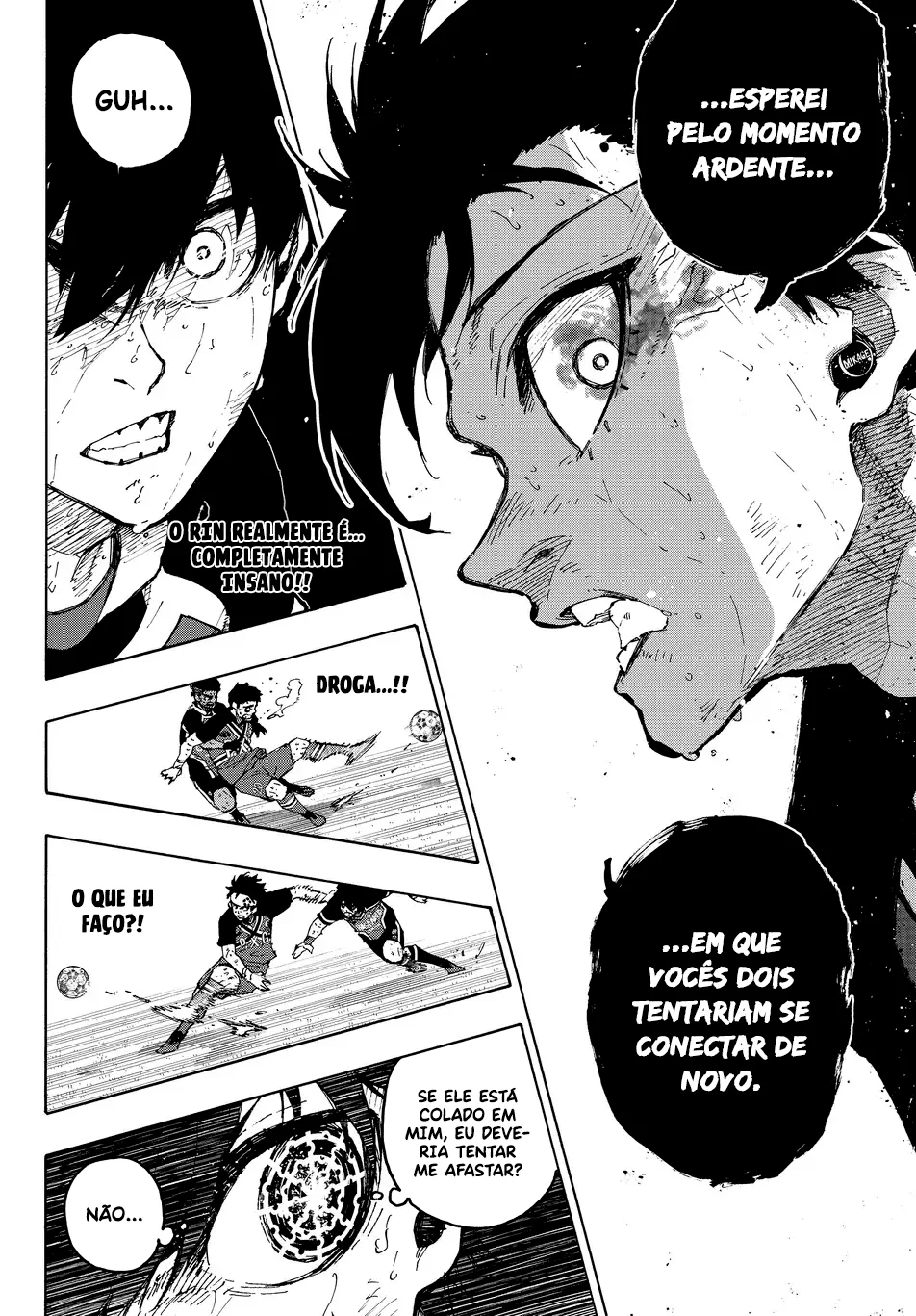 Read Blue Lock (pt) Manga Online