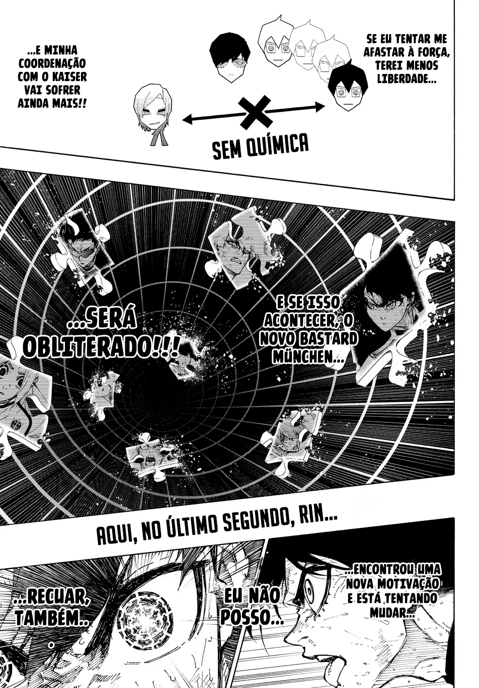 Read Blue Lock (pt) Manga Online