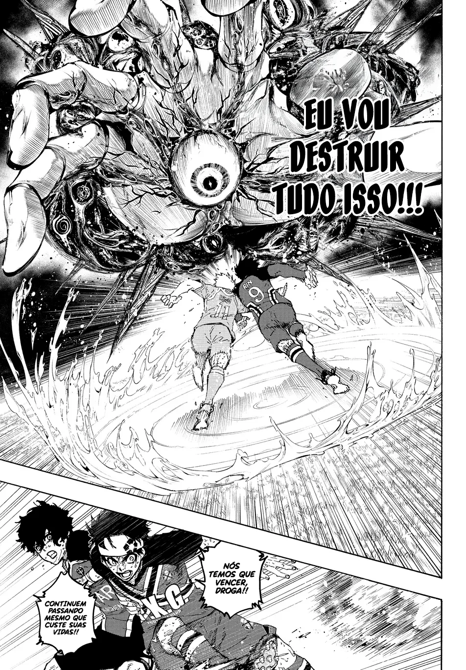 Read Blue Lock (pt) Manga Online