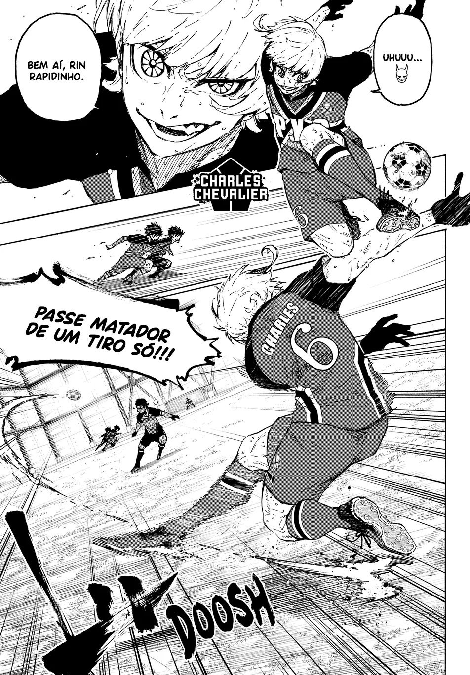 Read Blue Lock (pt) Manga Online