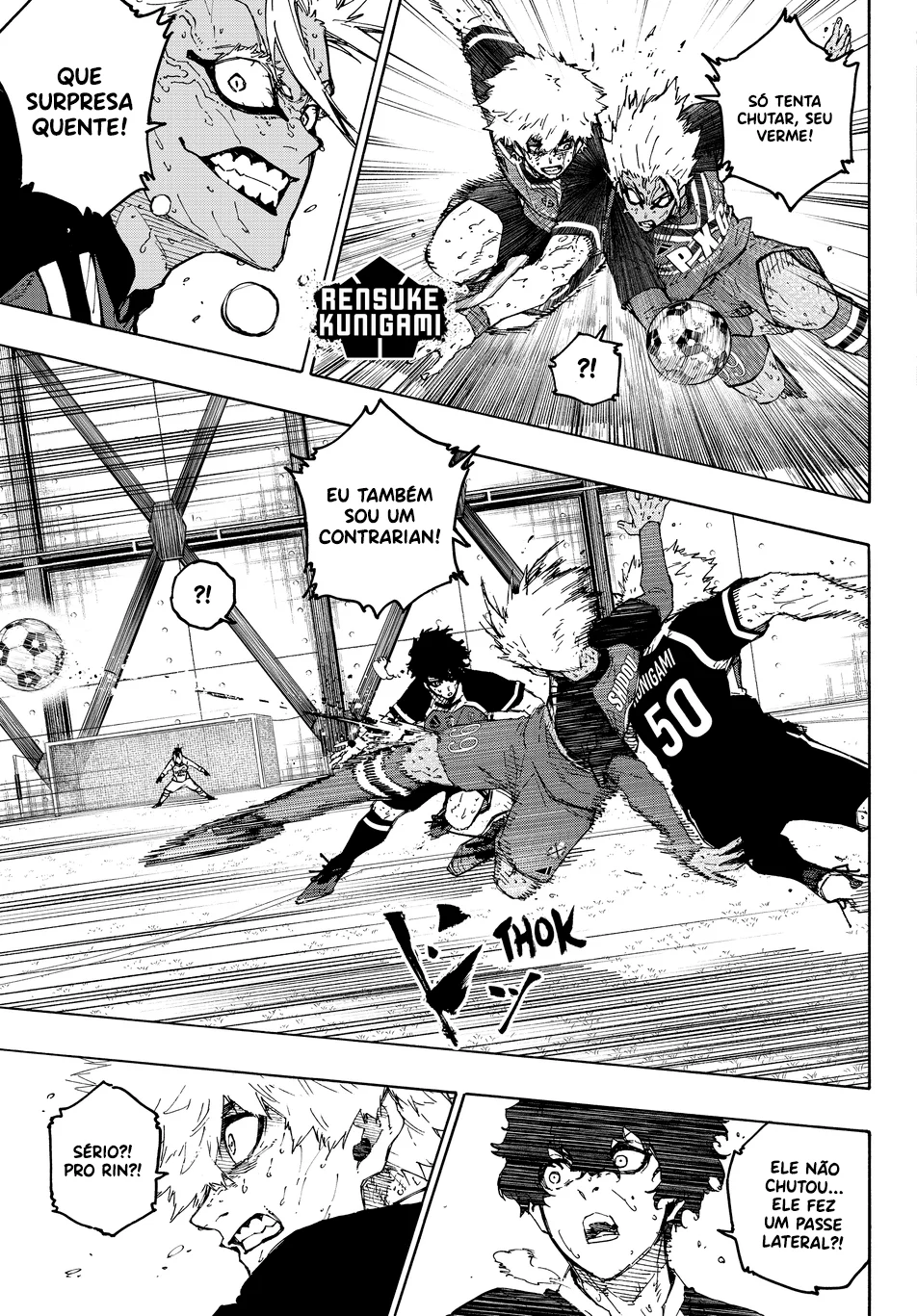 Read Blue Lock (pt) Manga Online