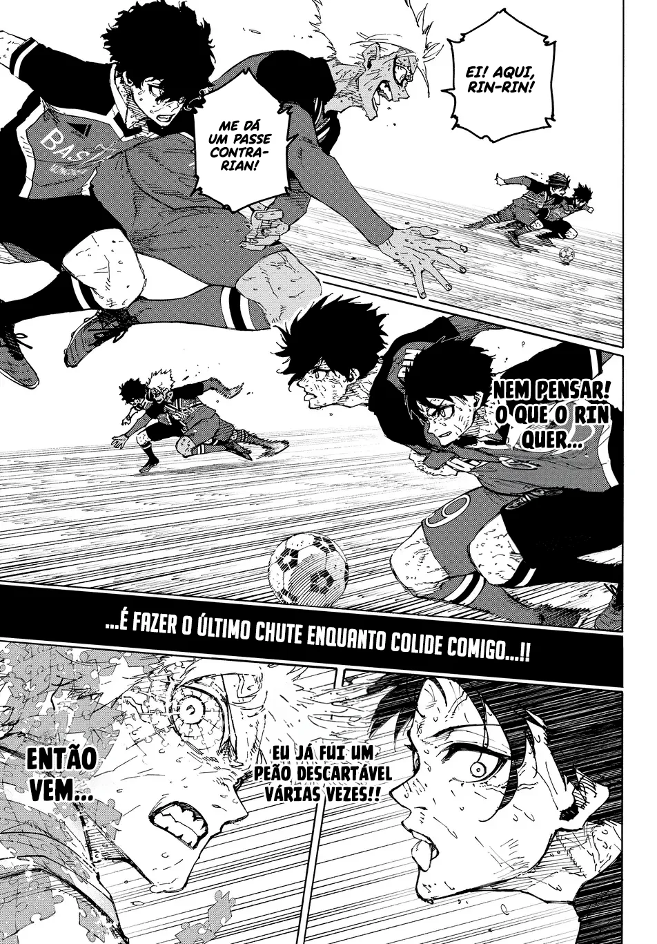 Read Blue Lock (pt) Manga Online