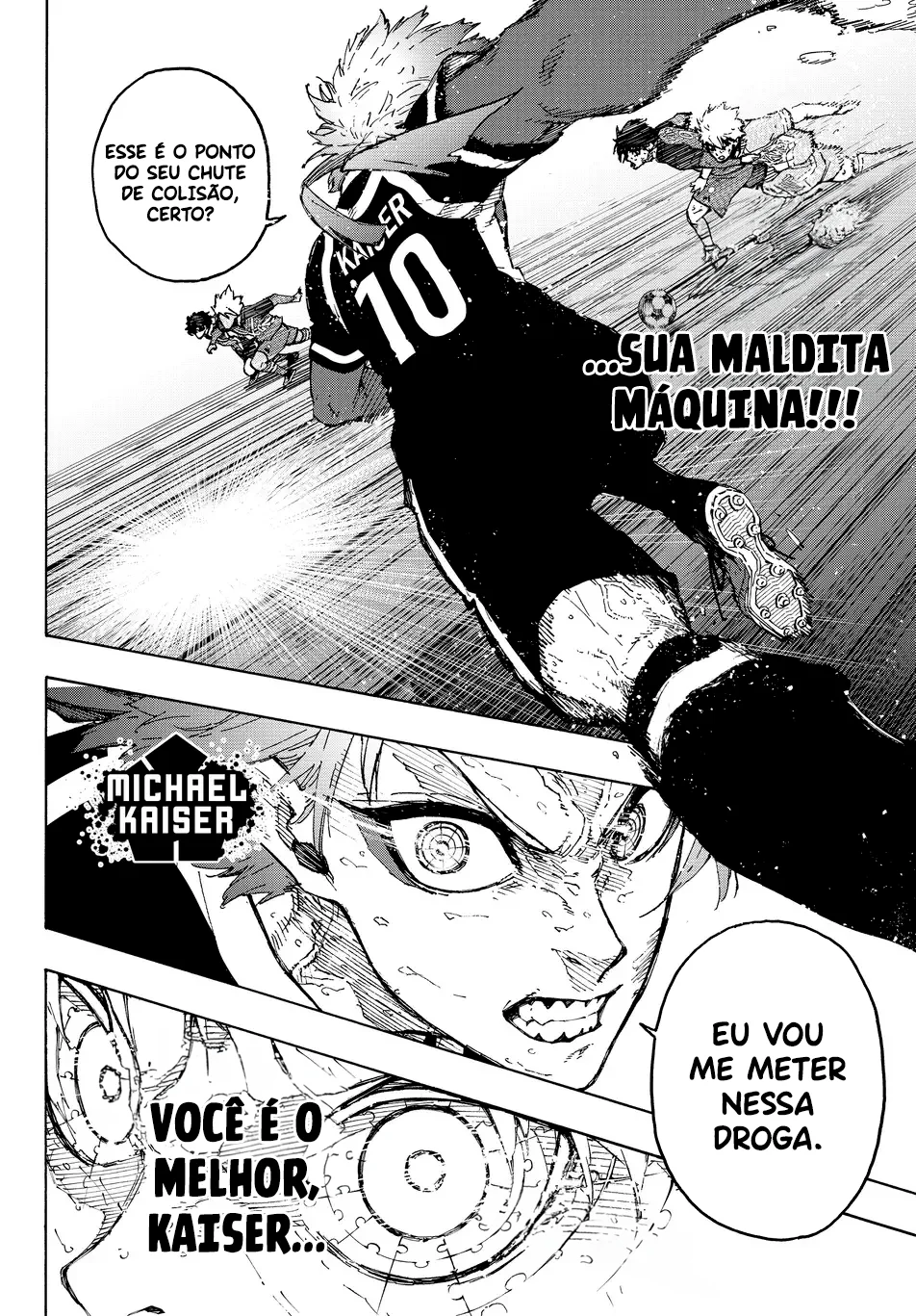 Read Blue Lock (pt) Manga Online