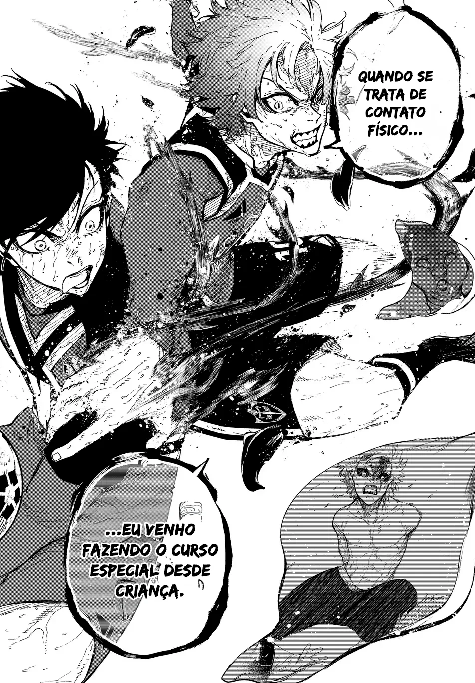 Read Blue Lock (pt) Manga Online