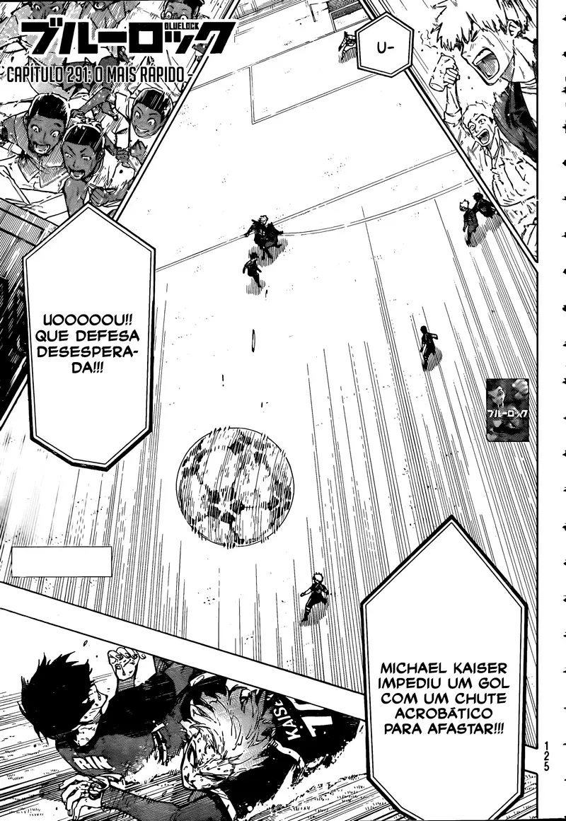 Read Blue Lock (pt) Manga Online