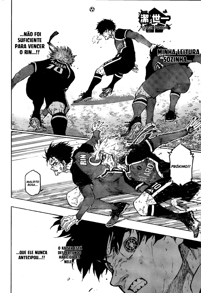 Read Blue Lock (pt) Manga Online