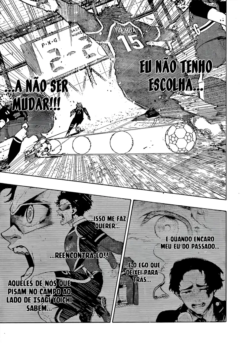 Read Blue Lock (pt) Manga Online