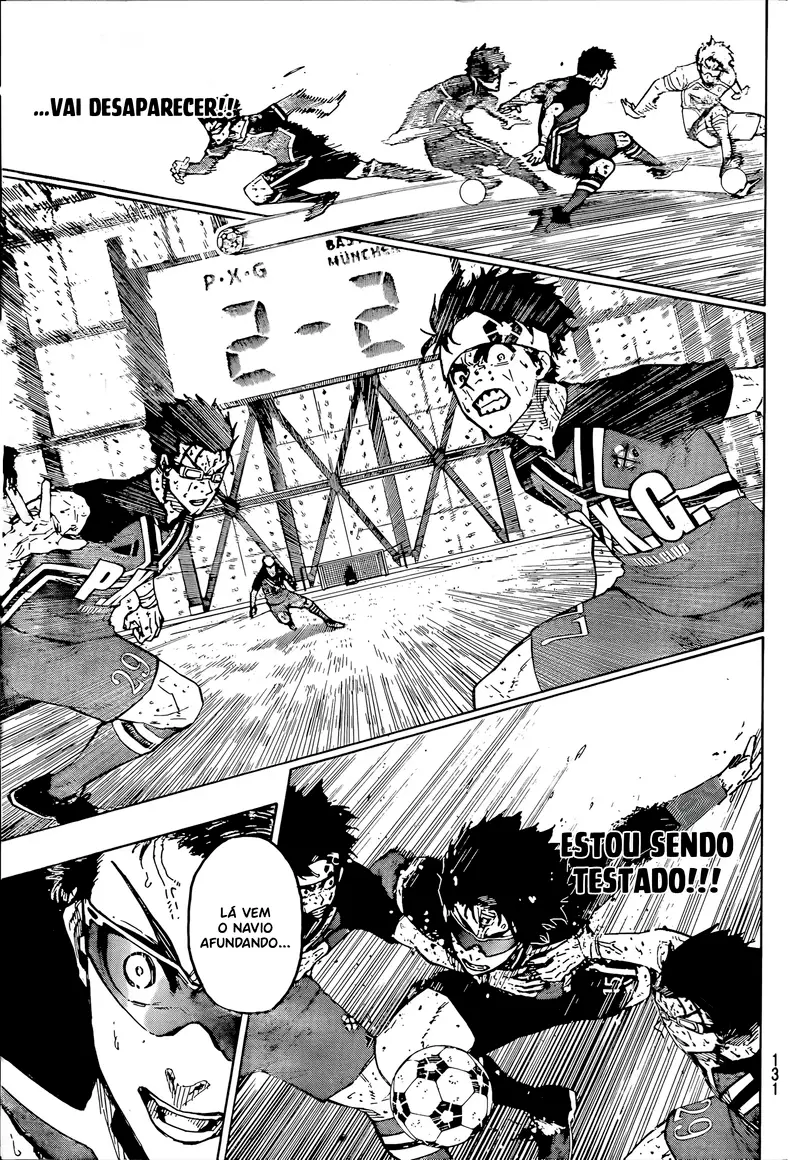 Read Blue Lock (pt) Manga Online