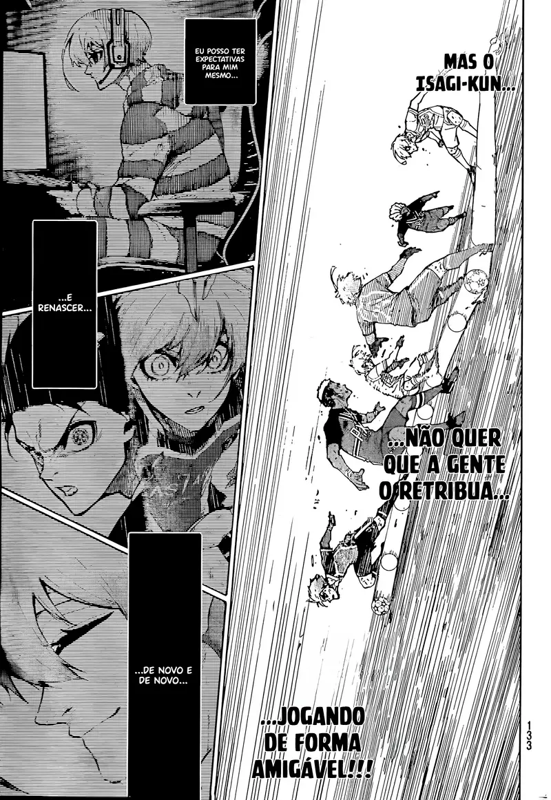 Read Blue Lock (pt) Manga Online