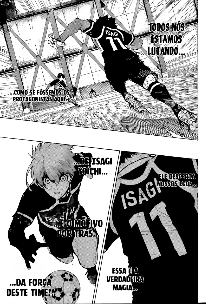 Read Blue Lock (pt) Manga Online