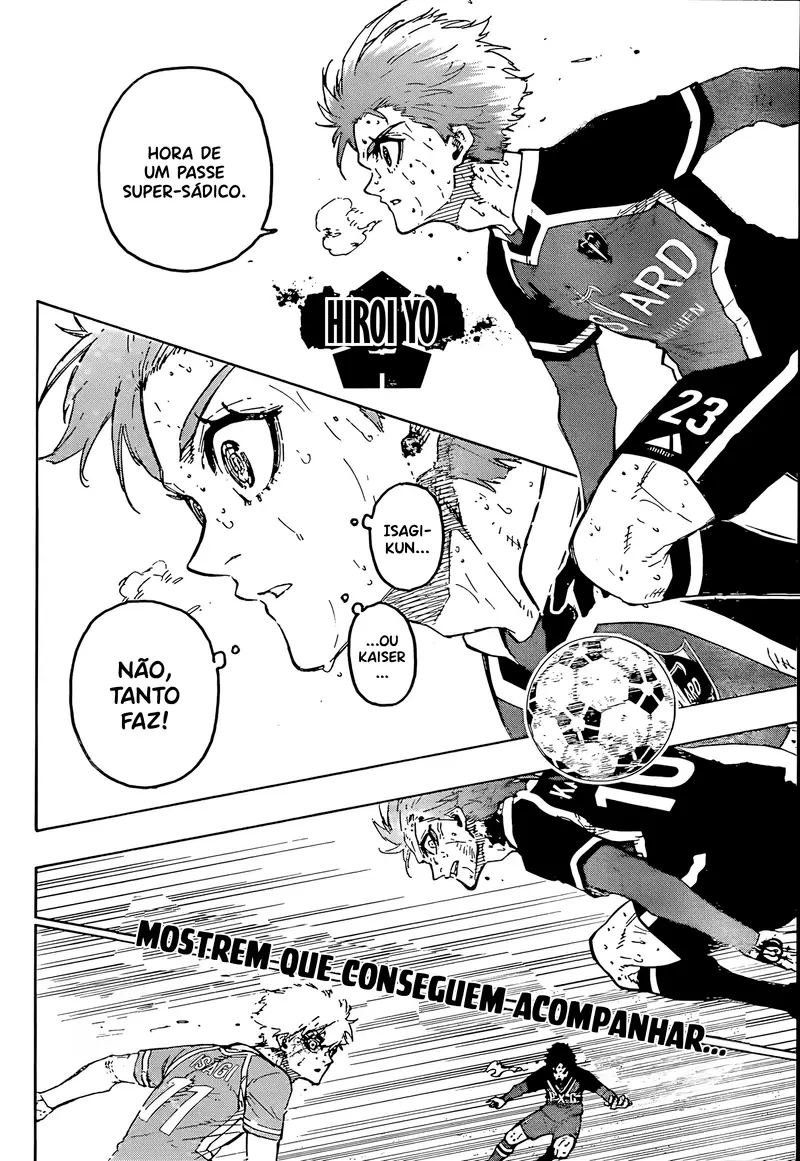 Read Blue Lock (pt) Manga Online