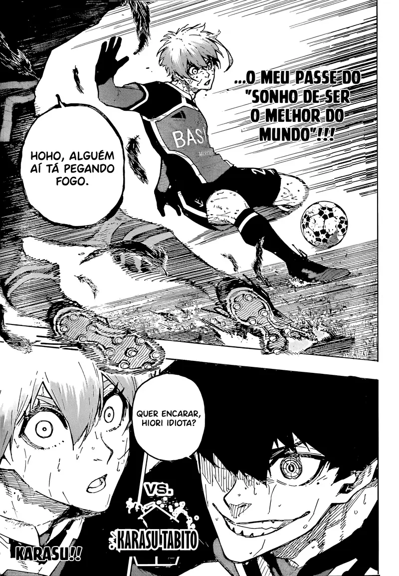 Read Blue Lock (pt) Manga Online