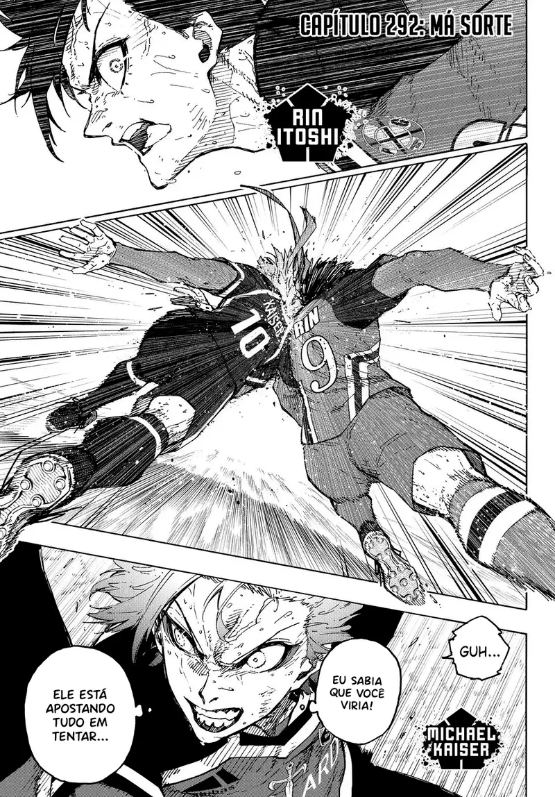 Read Blue Lock (pt) Manga Online