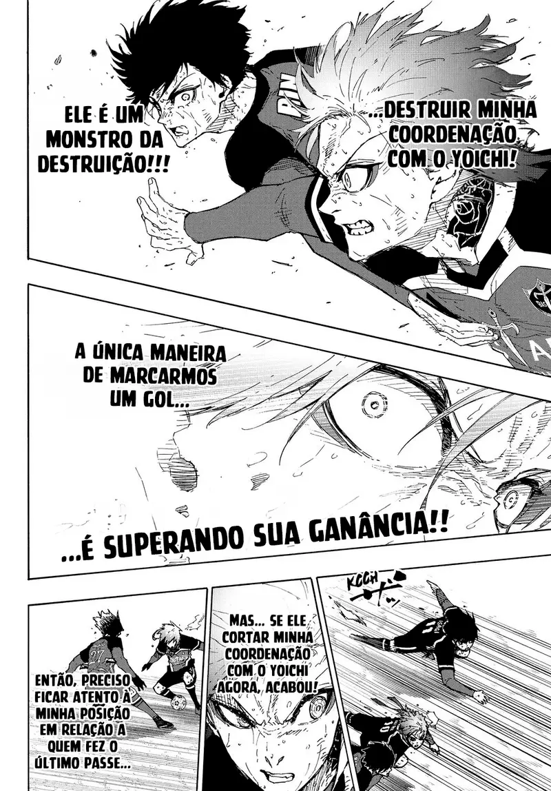 Read Blue Lock (pt) Manga Online