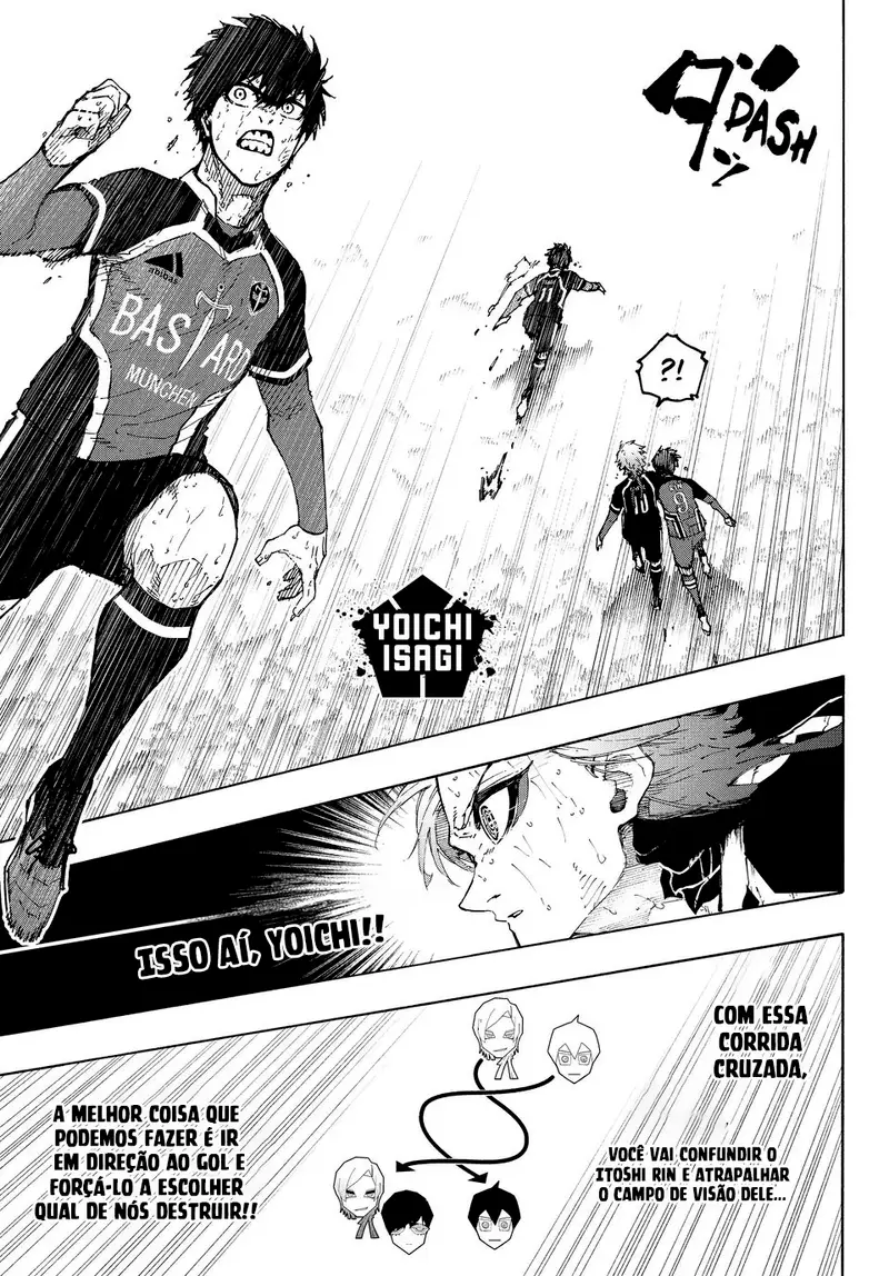 Read Blue Lock (pt) Manga Online