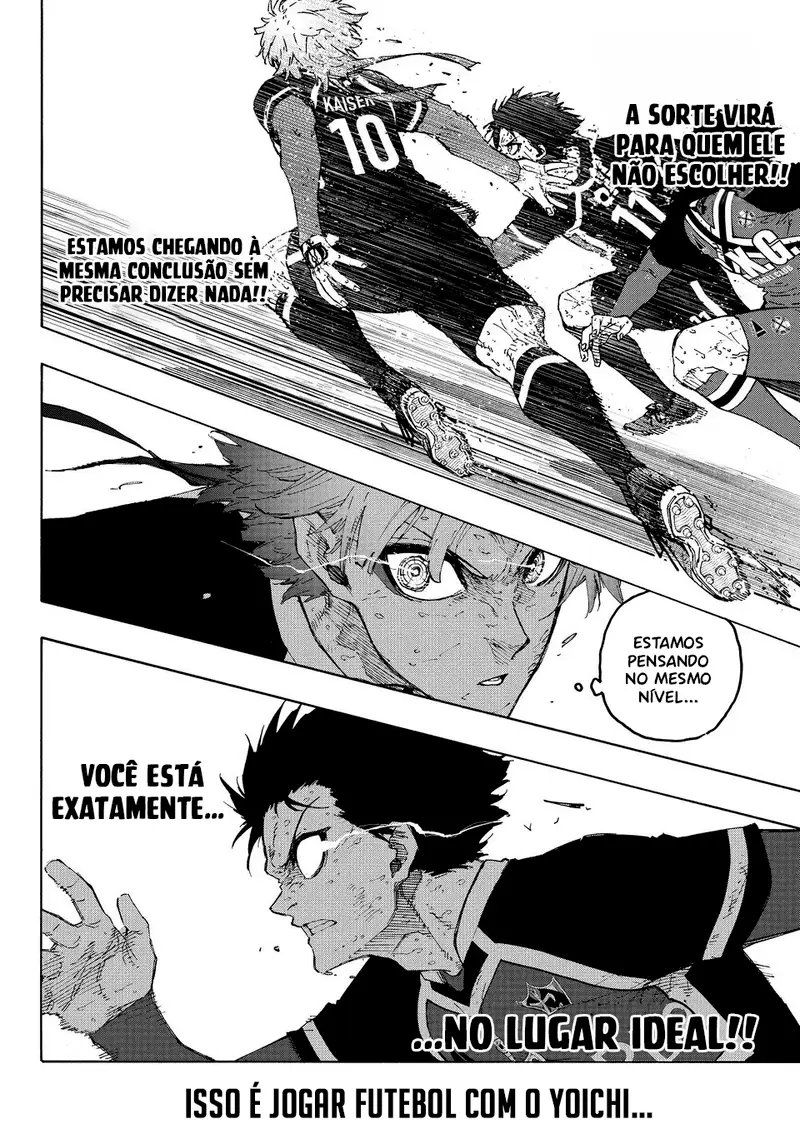 Read Blue Lock (pt) Manga Online