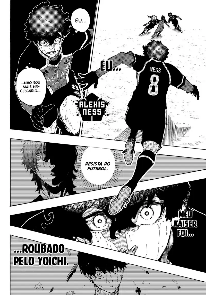 Read Blue Lock (pt) Manga Online