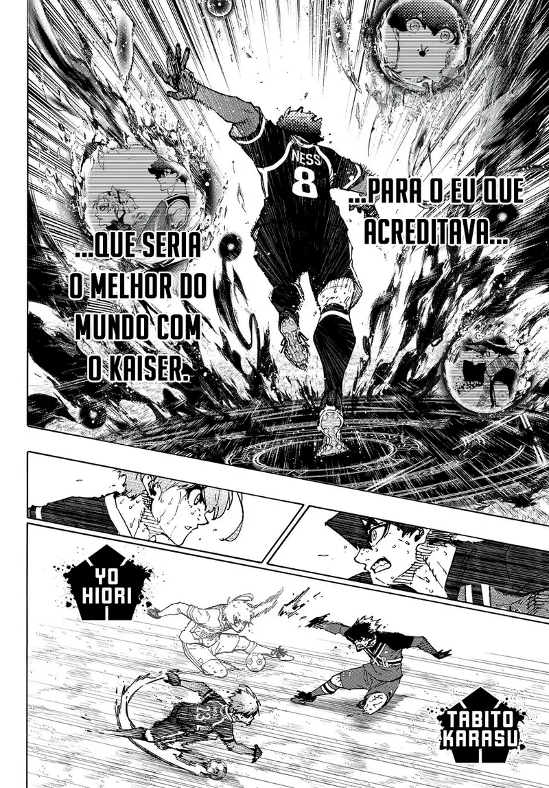 Read Blue Lock (pt) Manga Online