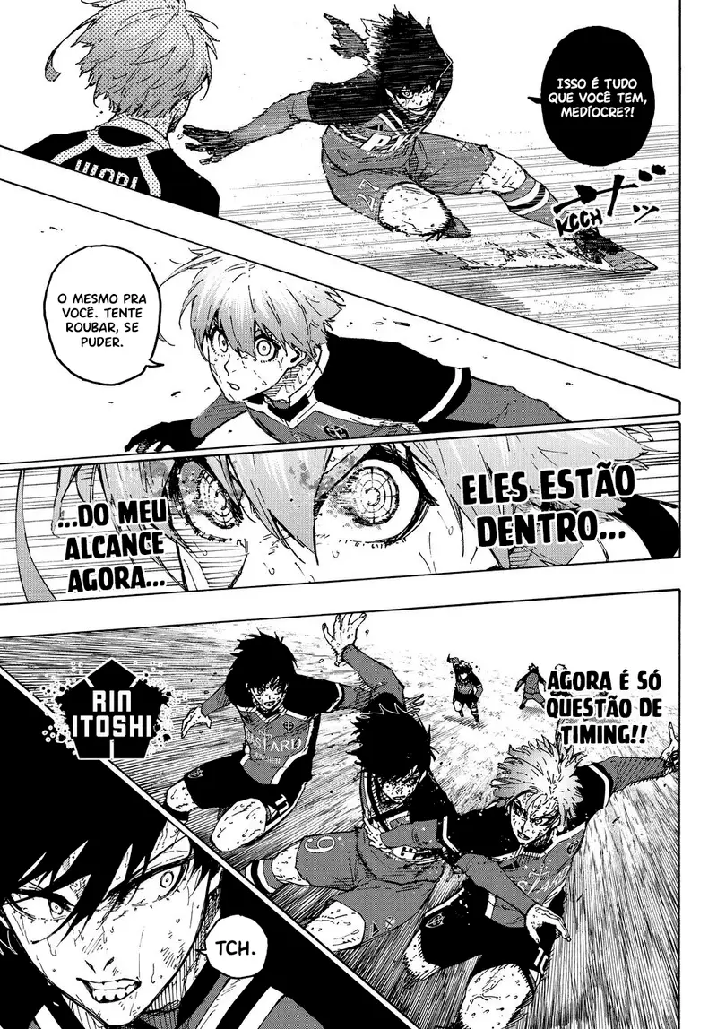 Read Blue Lock (pt) Manga Online