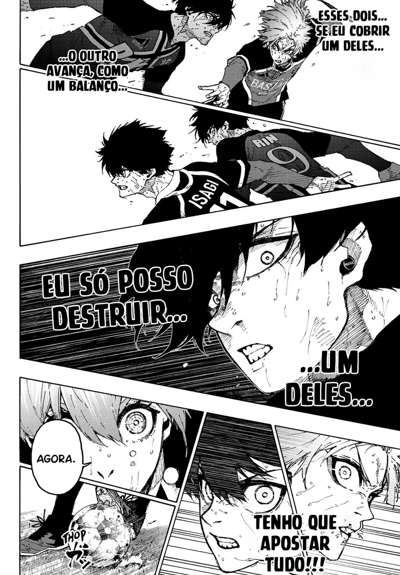 Read Blue Lock (pt) Manga Online