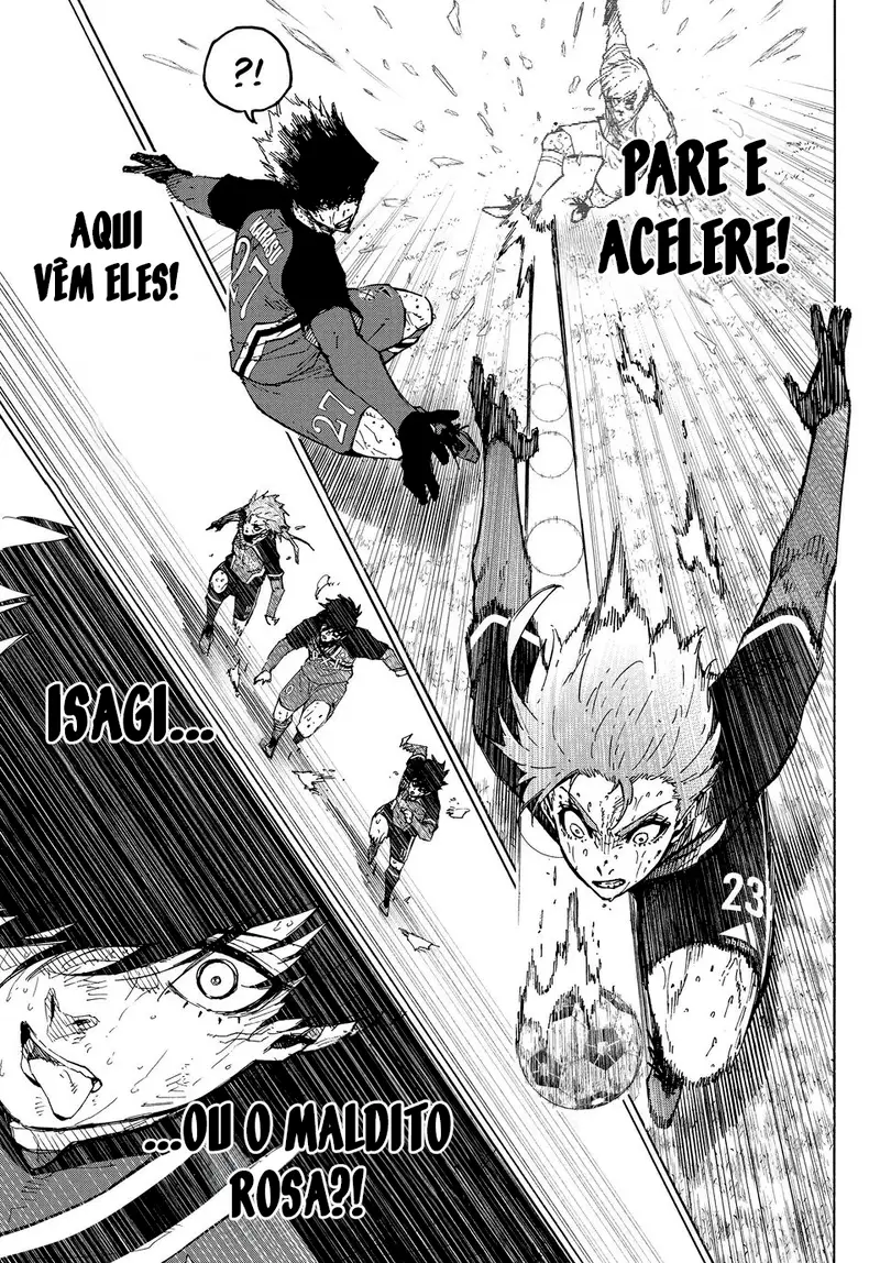 Read Blue Lock (pt) Manga Online