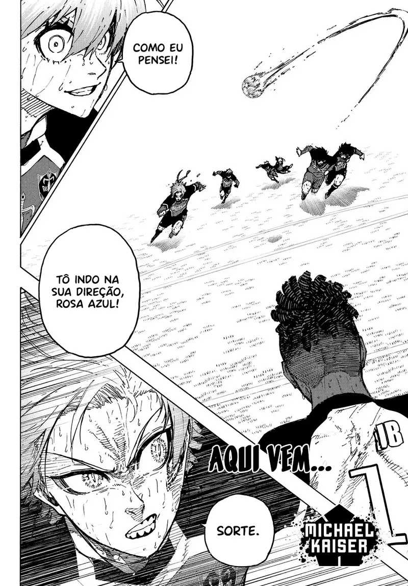 Read Blue Lock (pt) Manga Online