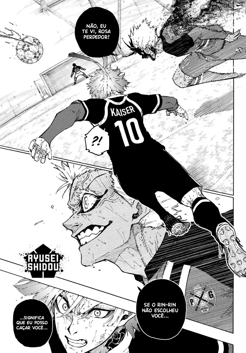 Read Blue Lock (pt) Manga Online