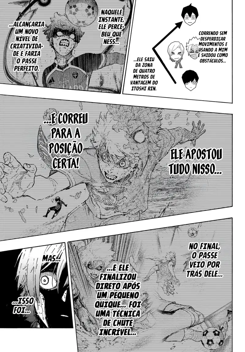 Read Blue Lock (pt) Manga Online