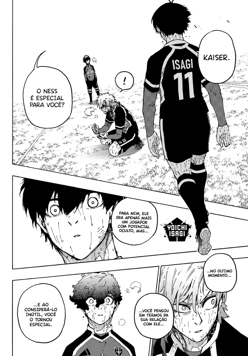 Read Blue Lock (pt) Manga Online