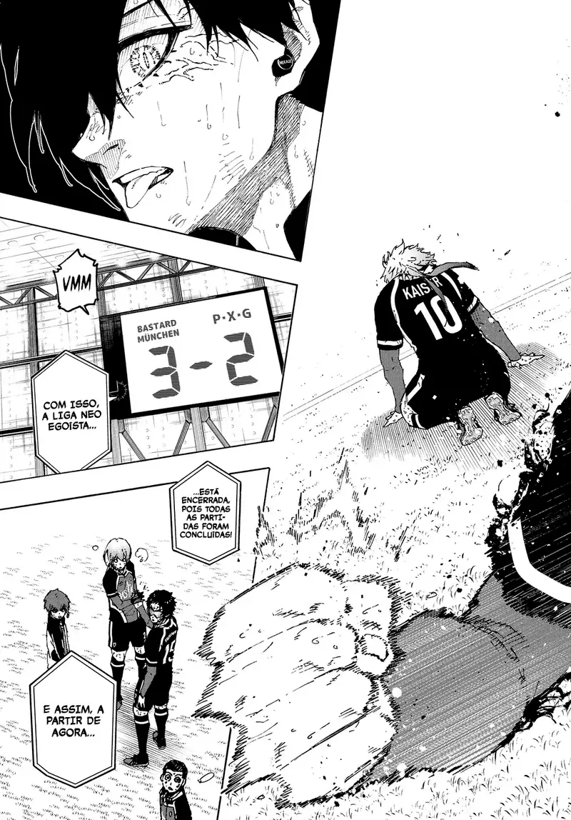 Read Blue Lock (pt) Manga Online