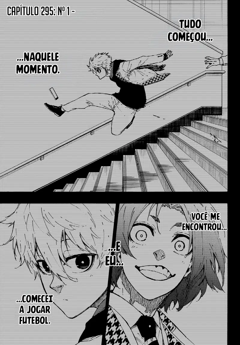 Read Blue Lock (pt) Manga Online