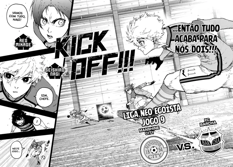 Read Blue Lock (pt) Manga Online