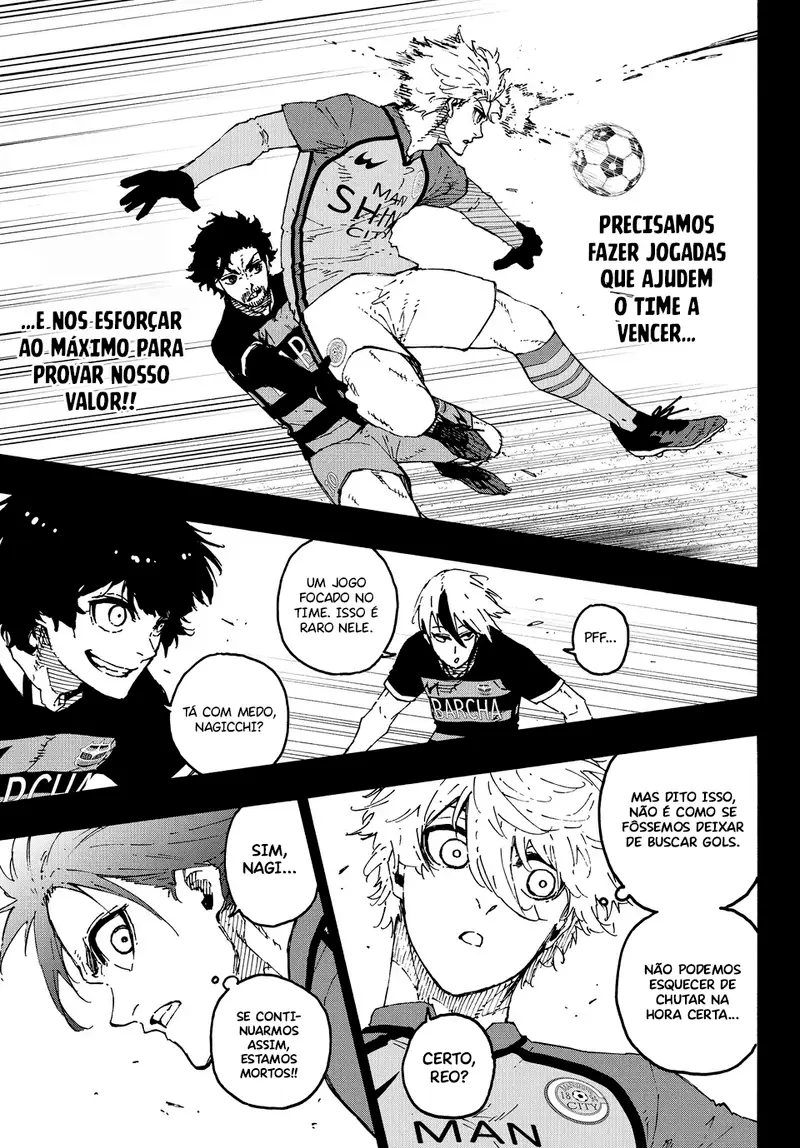 Read Blue Lock (pt) Manga Online