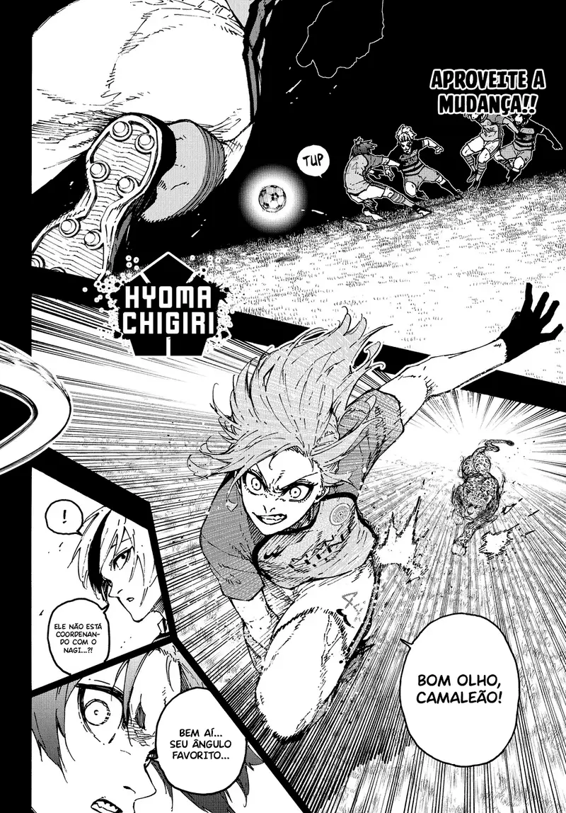 Read Blue Lock (pt) Manga Online