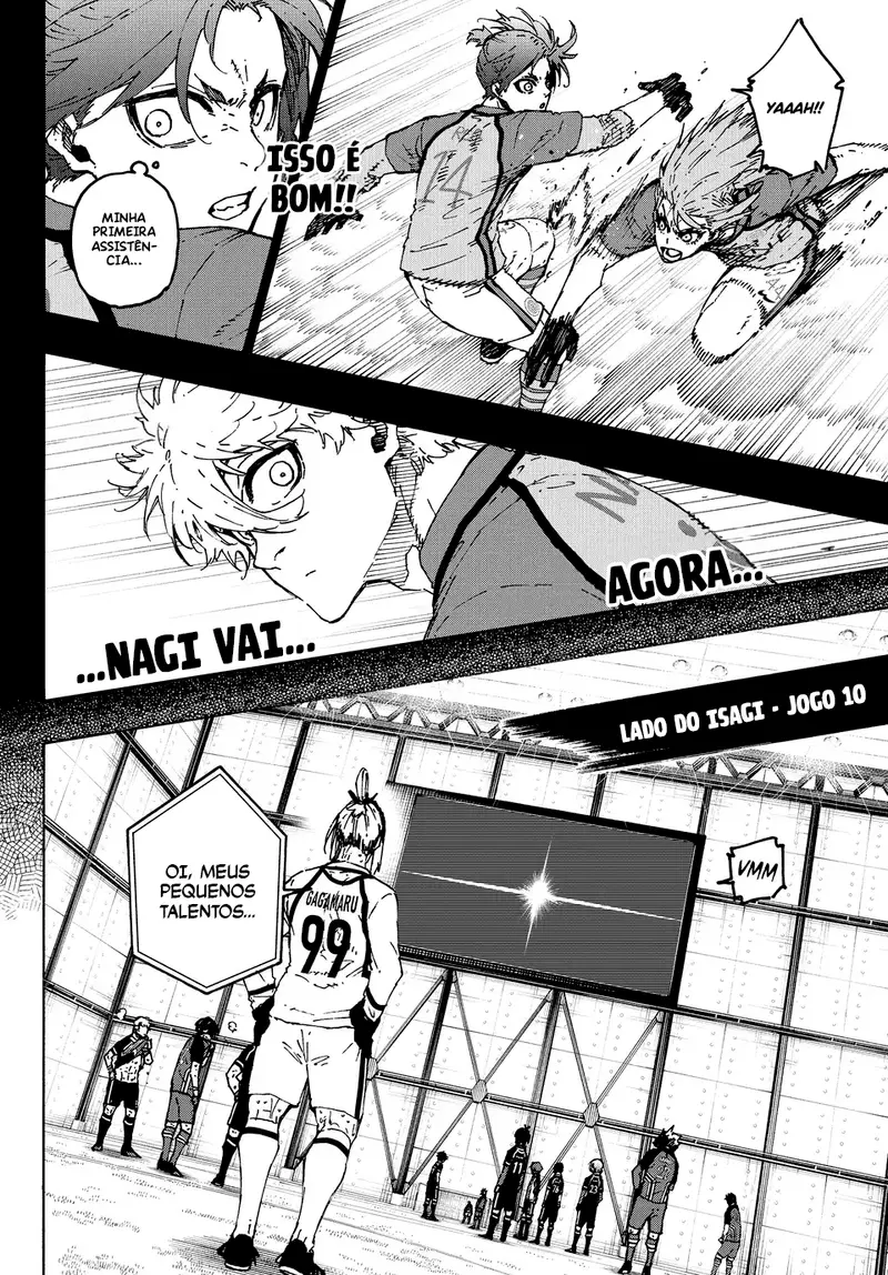 Read Blue Lock (pt) Manga Online