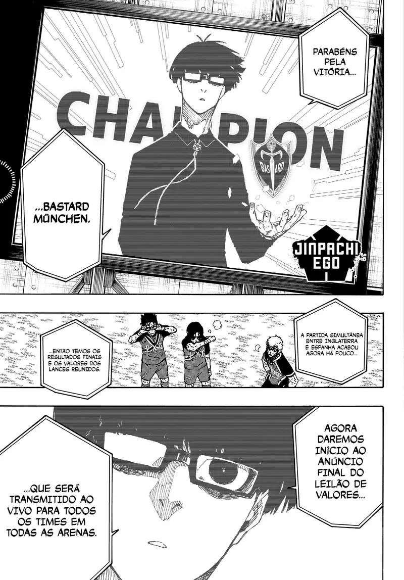 Read Blue Lock (pt) Manga Online