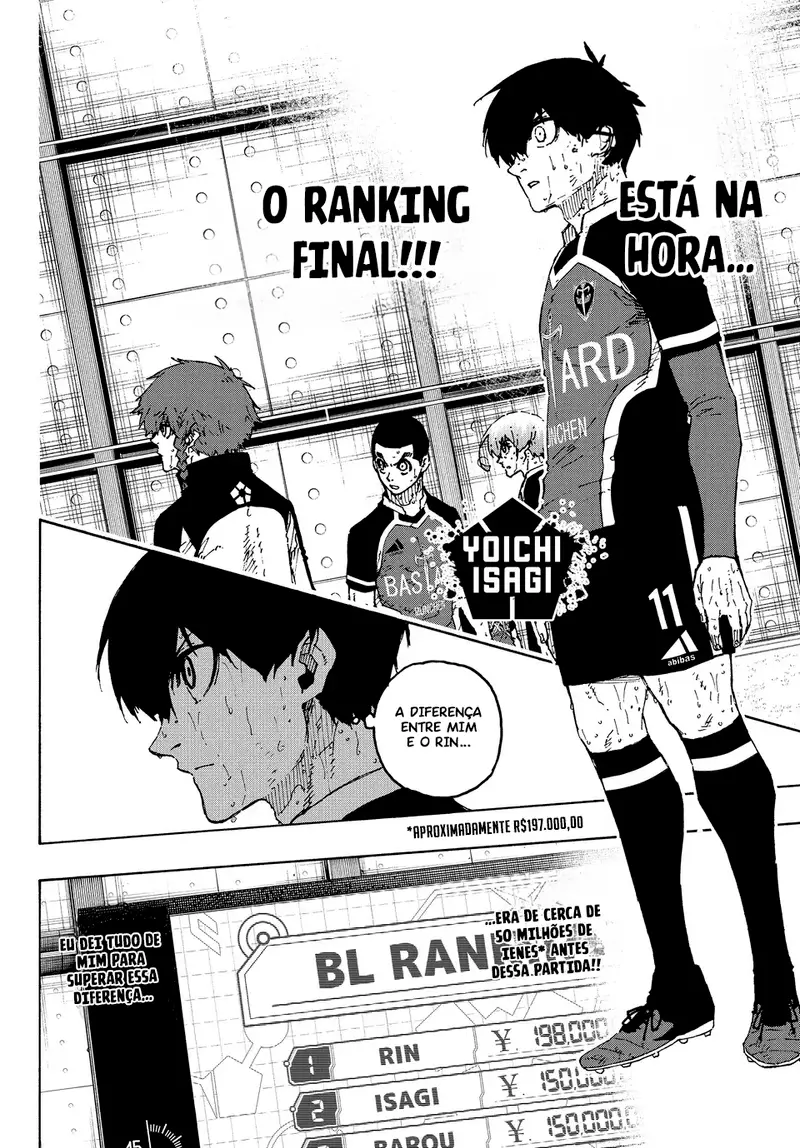 Read Blue Lock (pt) Manga Online