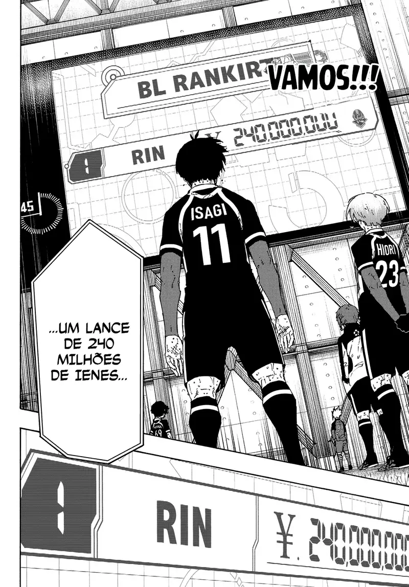 Read Blue Lock (pt) Manga Online