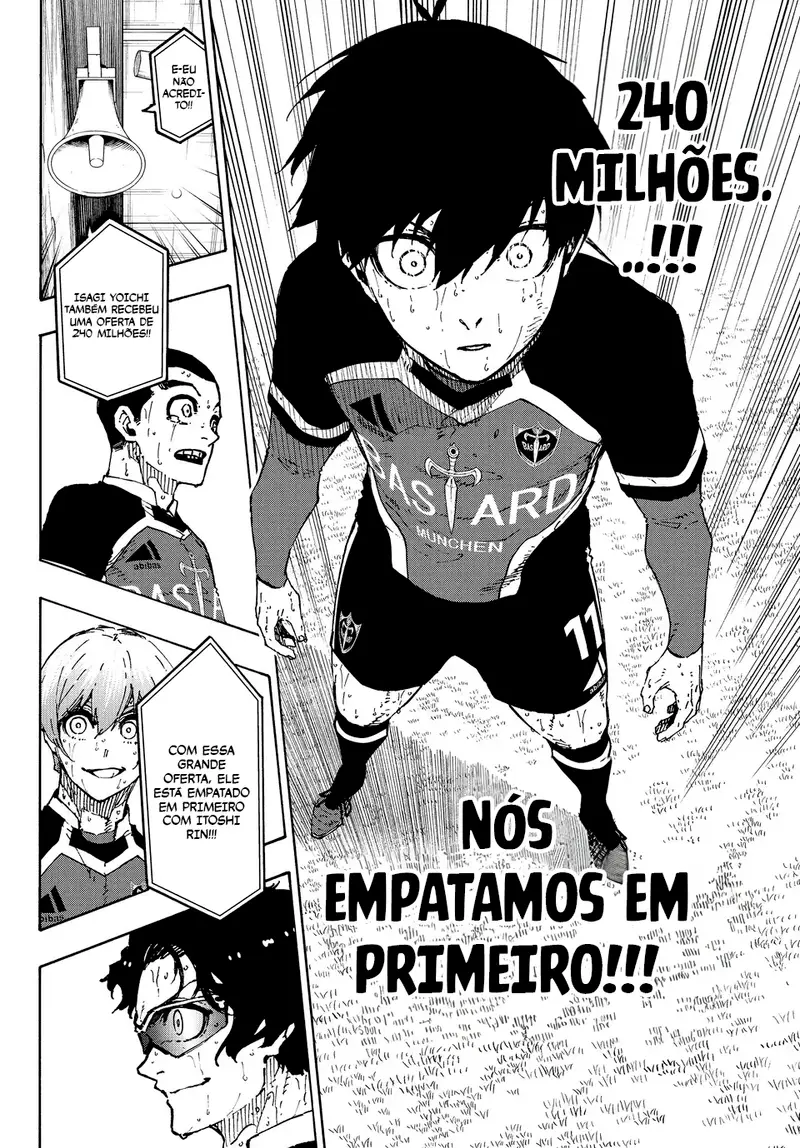 Read Blue Lock (pt) Manga Online