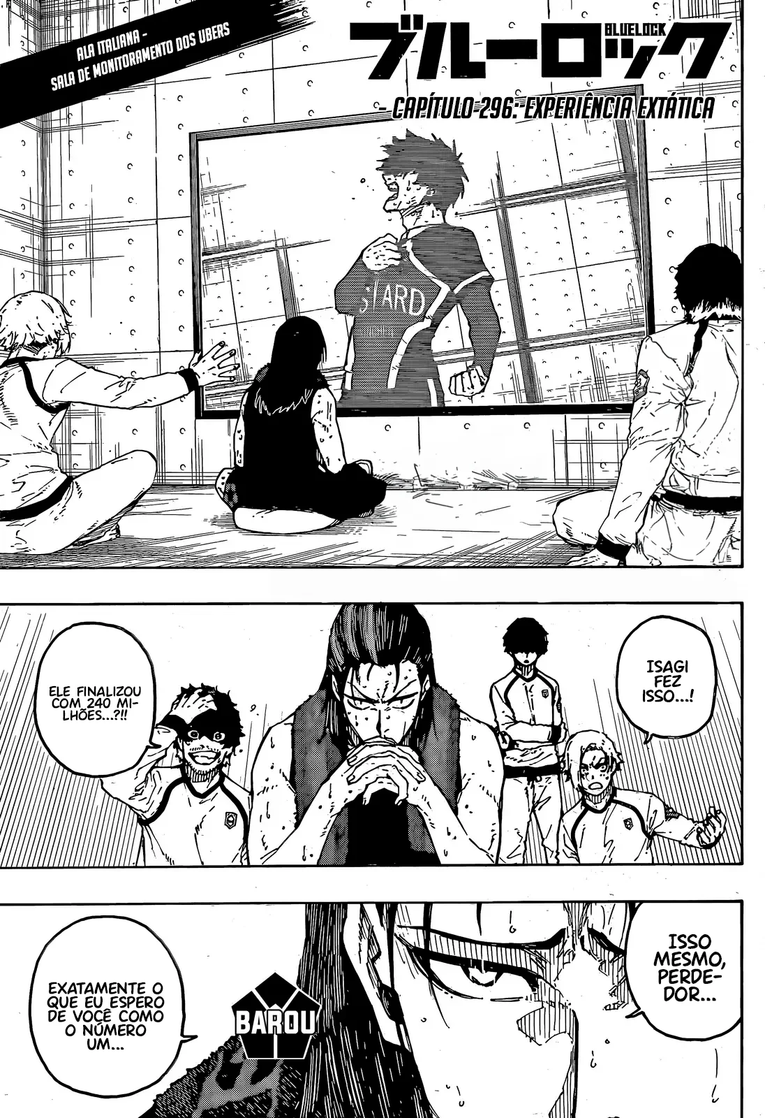 Read Blue Lock (pt) Manga Online