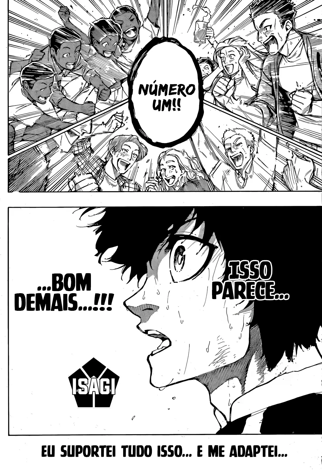 Read Blue Lock (pt) Manga Online