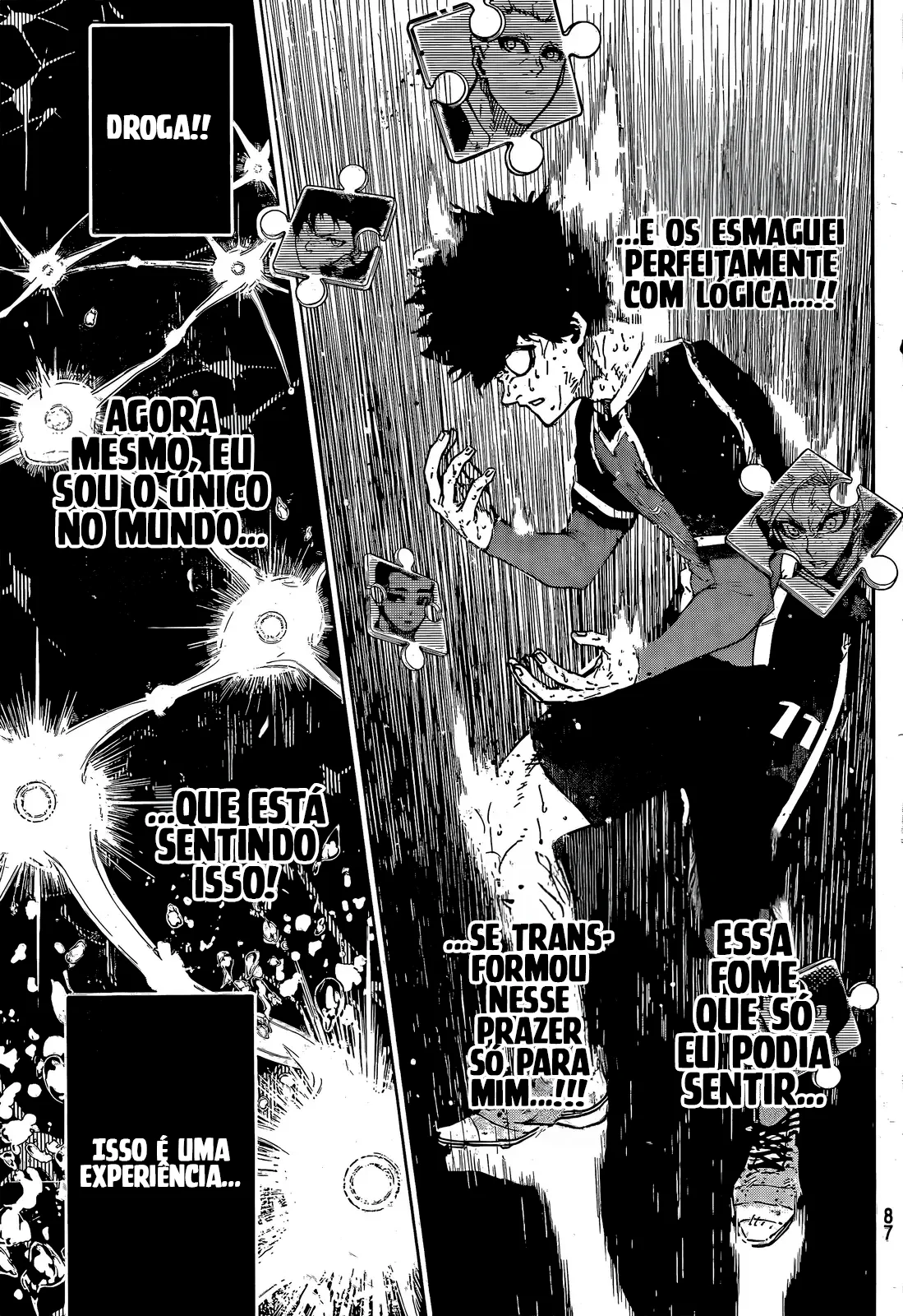 Read Blue Lock (pt) Manga Online